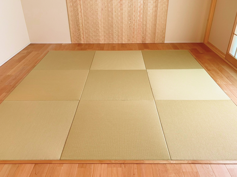 色の配置を変え、グラデーションに
