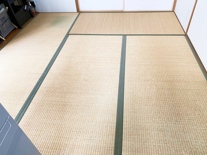 長年使っていた畳